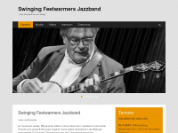 sfw-jazzband.de Webseite Vorschau