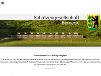 sg-berneck.ch Webseite Vorschau