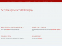 sg-dotzigen.ch Webseite Vorschau