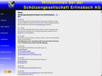 sg-erlinsbach.ch Webseite Vorschau