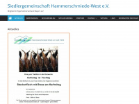 sg-hammerschmiede-west.de Webseite Vorschau