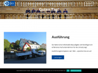 otto-hauch.com Webseite Vorschau
