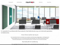 raumton.com Webseite Vorschau