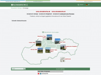 slowakische.de Webseite Vorschau