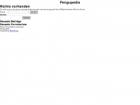 pengupedia.de Webseite Vorschau