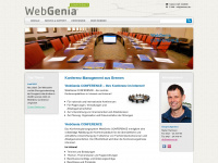 webgenia-conference.de Thumbnail