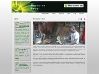 resourcefever.org Webseite Vorschau