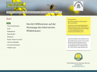 imkerverein-wildeshausen.de Webseite Vorschau