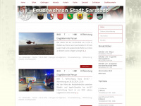 ff-sarstedt.de Webseite Vorschau