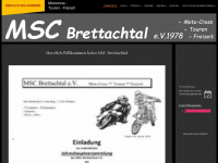msc-brettachtal.de Webseite Vorschau
