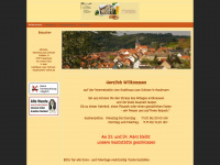 zum-ochsen-neubrunn.de Webseite Vorschau