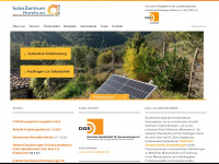 solarzentrum-hamburg.de Webseite Vorschau