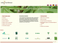 internationalplantnames.com Webseite Vorschau