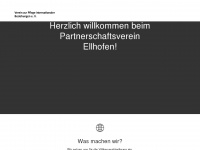 ellhofen-peccioli.de Webseite Vorschau