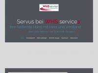 whs-services.com Webseite Vorschau