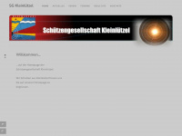 sg-kleinluetzel.ch Webseite Vorschau