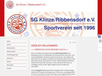 sg-klinze-ribbensdorf.de Webseite Vorschau