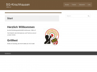 sg-kirschhausen.de Webseite Vorschau