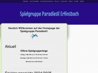 sg-paradiesli.ch Webseite Vorschau
