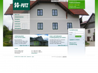 sg-putz.at Webseite Vorschau