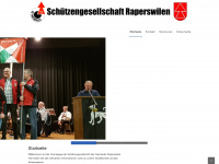 sg-raperswilen.ch Webseite Vorschau