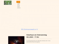 sg-schmannewitz.de Webseite Vorschau
