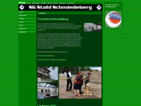 sg-stahl-schmiedeberg.de Webseite Vorschau