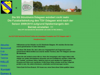 sg-stoeckheim-odagsen.de Webseite Vorschau