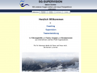 sg-supervision.de Webseite Vorschau