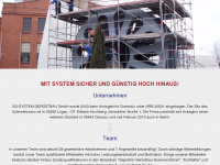 sg-system.de Webseite Vorschau