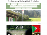 sg-trachslau.ch Webseite Vorschau