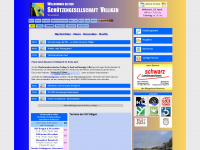 sg-villigen.ch Webseite Vorschau