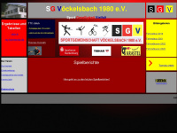 sg-voeckelsbach.de Webseite Vorschau