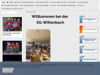 sg-wittenbach.ch Webseite Vorschau