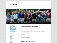 sga-abi91.de Webseite Vorschau