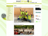 sgatpetanque.ch Webseite Vorschau