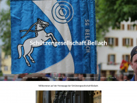 sgbellach.ch Webseite Vorschau