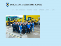 sgboswil.ch Webseite Vorschau