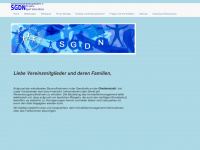 sgdn.de Webseite Vorschau