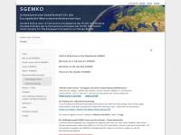 sgemko.ch Webseite Vorschau