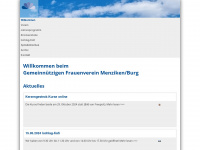 sgf-menziken.ch Webseite Vorschau