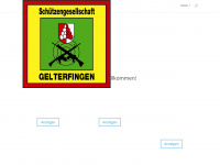 sggelterfingen.ch Webseite Vorschau