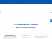 sghemmiken.ch Webseite Vorschau