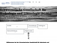 sghl.ch Webseite Vorschau