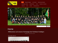 sgkrattigen.ch Webseite Vorschau