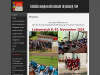 sgkyburg.ch Webseite Vorschau