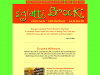 sglattibrocki.ch Webseite Vorschau