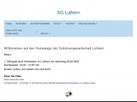 sgluthern.ch Webseite Vorschau