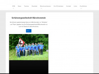 sgmuenchenstein.ch Webseite Vorschau