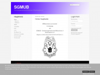 sgmub.de Webseite Vorschau